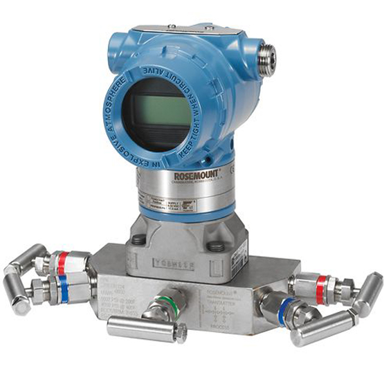 Rosemount 3051CD differential pressure transmitter