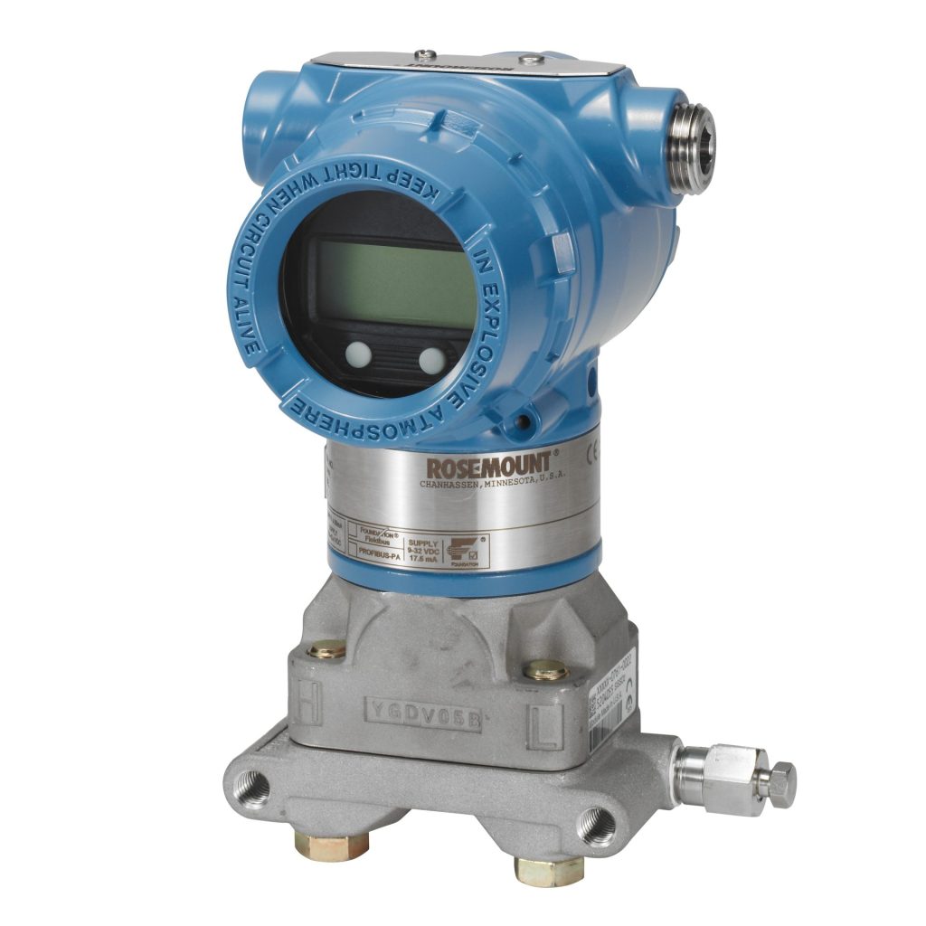 Rosemount 3051CG pressure transmitter