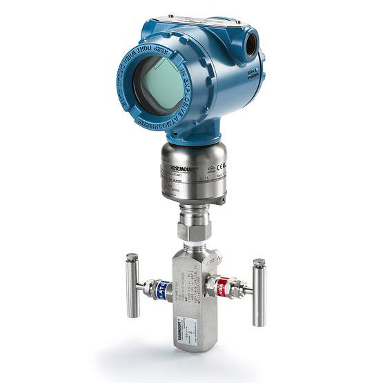 Rosemount 3051S direct-attach pressure transmitter