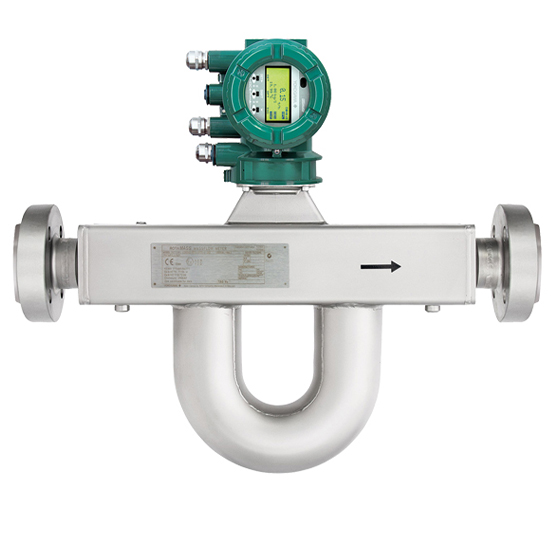 Yokogawa Coriolis mass flow meter in Japan