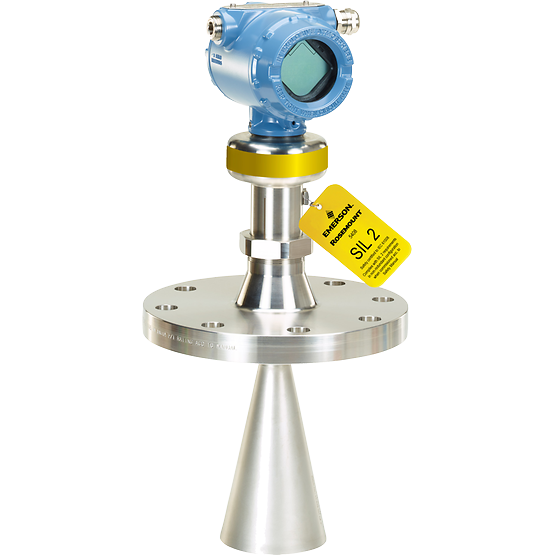 Rosemount 5408 Objekt-/Füllstandradar-Füllstandmessgerät