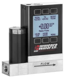 MCW series low pressure drop gas mass flow controller